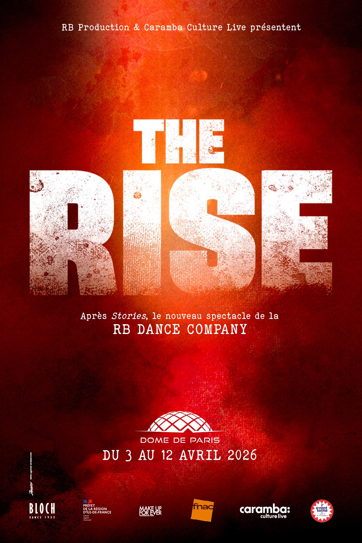 The Rise Dôme de Paris RB Dance Company