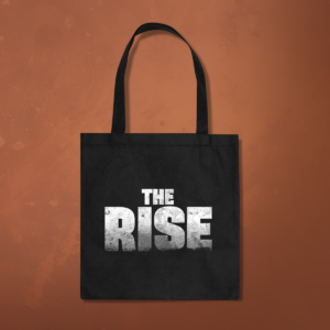 Tote bag The Rise
